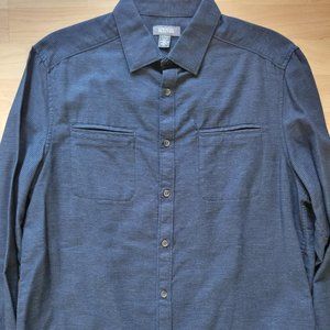 Kenneth Cole Reaction Long Sleeve Button Down - Large